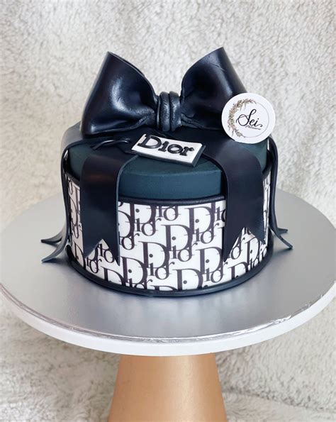 dior birthday cake men|elegant dior birthday party.